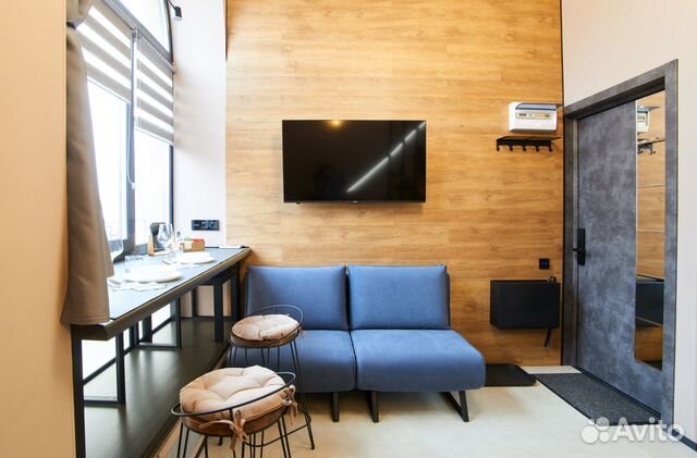

Квартира-студия, 23 м², 3 кровати