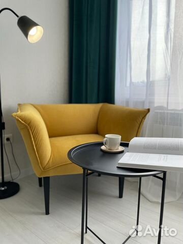 

1-к. квартира, 38 м², 1 кровать