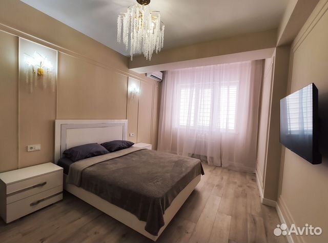 

2-к. квартира, 60 м², 2 кровати