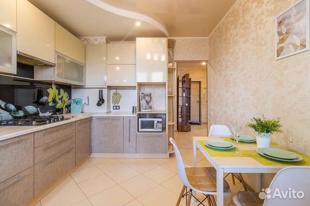 

1-к. квартира, 43 м², 2 кровати