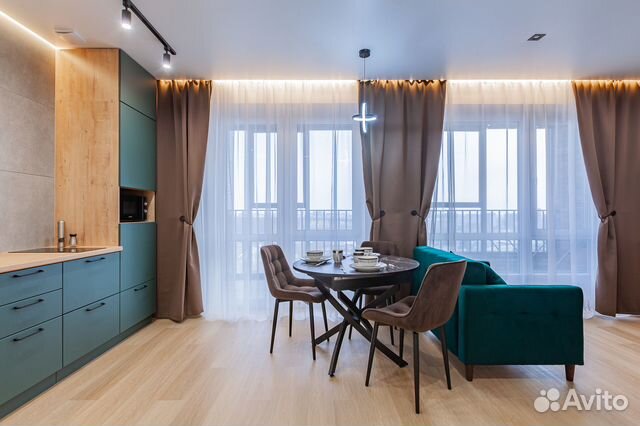 

Квартира-студия, 34,1 м², 1 кровать