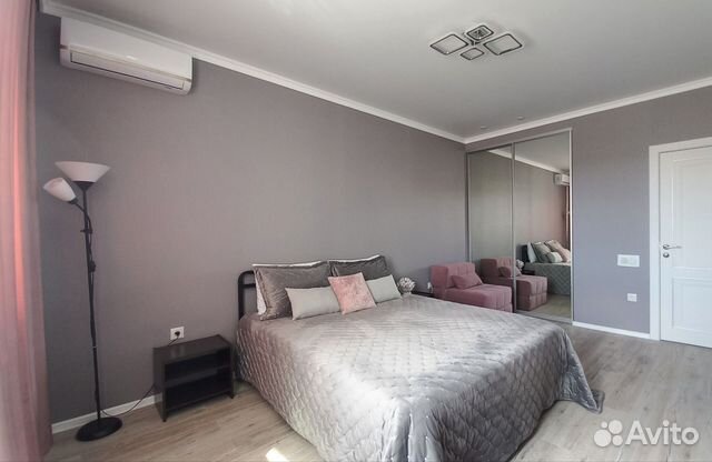 

1-к. квартира, 44 м², 3 кровати
