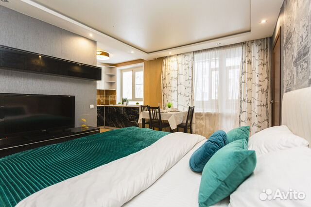 

2-к. квартира, 65 м², 2 кровати