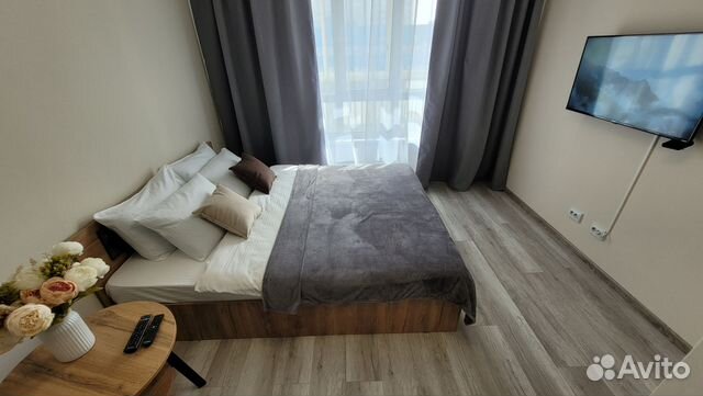 

1-к. квартира, 35 м², 2 кровати