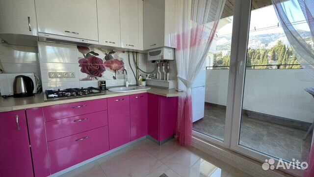 

1-к. квартира, 50 м², 2 кровати