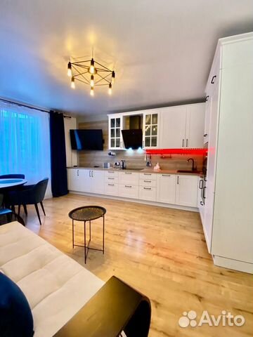 

1-к. квартира, 47,8 м², 2 кровати