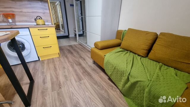 

Квартира-студия, 23 м², 1 кровать