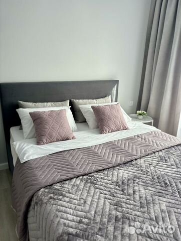 

1-к. квартира, 35 м², 2 кровати