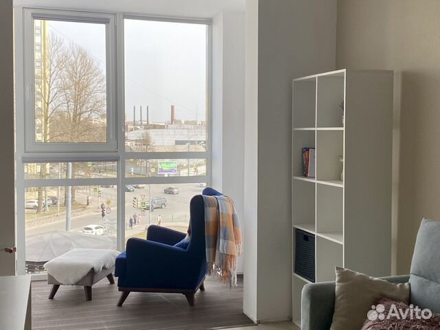 

1-к. квартира в апарт-отеле, 50 м², 3 кровати