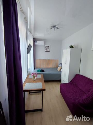 

Квартира-студия, 16 м², 2 кровати