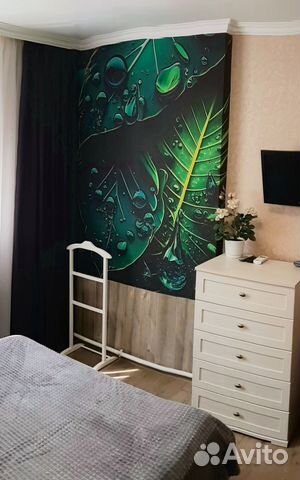 

1-к. квартира, 32 м², 2 кровати