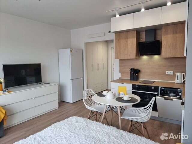 

Квартира-студия, 27 м², 2 кровати
