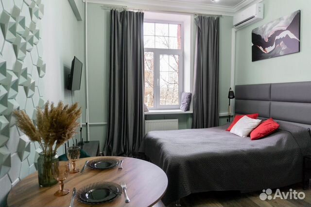 

Квартира-студия, 20 м², 1 кровать