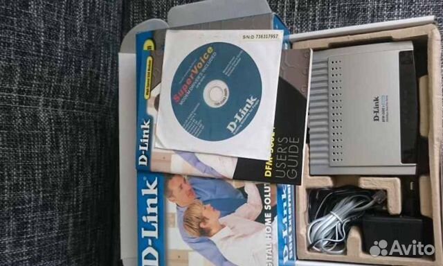Продам модем D-Link