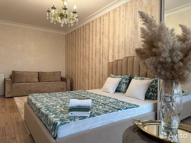 

1-к. квартира, 50 м², 2 кровати