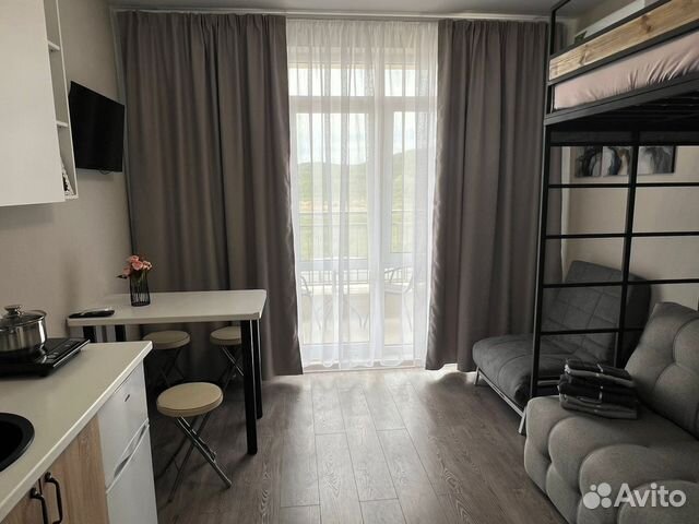 

Квартира-студия, 22 м², 3 кровати