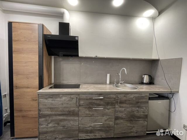 

Квартира-студия, 22 м², 1 кровать