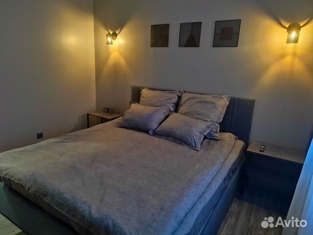 

1-к. квартира, 39 м², 2 кровати