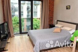 

Квартира-студия, 24 м², 1 кровать