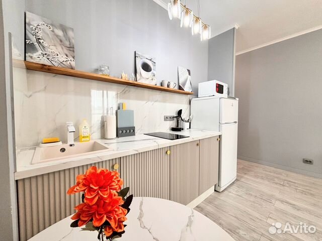 

Квартира-студия, 37 м², 1 кровать