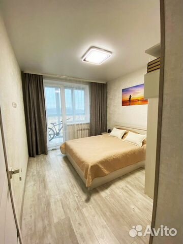 

1-к. квартира, 35 м², 2 кровати