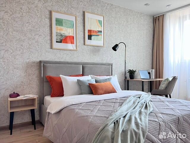 

Квартира-студия, 40 м², 1 кровать