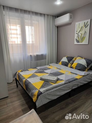 

Квартира-студия, 25 м², 1 кровать