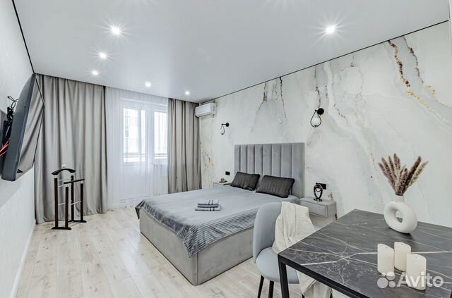 

1-к. квартира, 65 м², 2 кровати