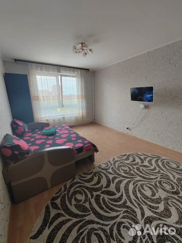 

Квартира-студия, 30 м², 1 кровать