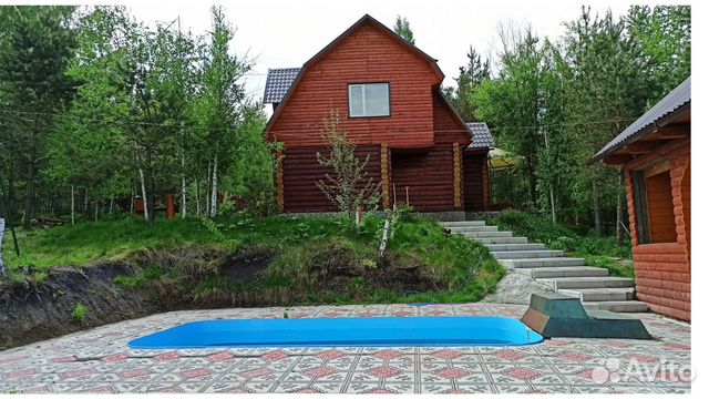 

3-к. коттедж, 100 м²