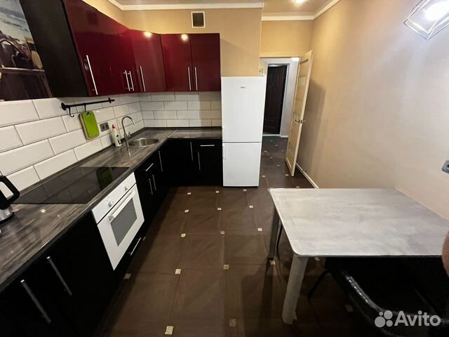 

1-к. квартира, 40 м², 2 кровати