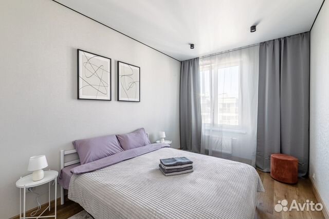 

2-к. квартира, 60 м², 2 кровати