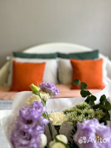 

1-к. квартира, 38 м², 2 кровати