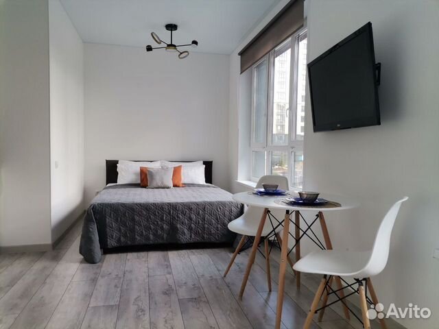

Квартира-студия, 31 м², 2 кровати