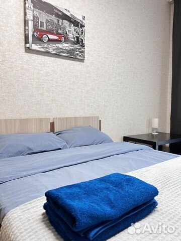 

1-к. квартира, 40 м², 3 кровати