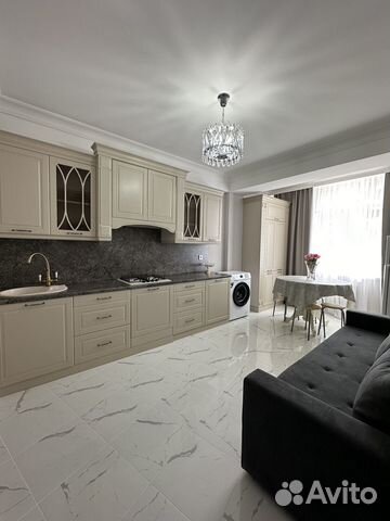 

1-к. квартира, 40 м², 2 кровати