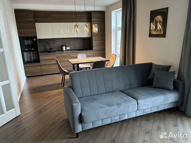 

2-к. квартира, 66 м², 2 кровати