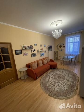 

1-к. квартира, 45,6 м², 2 кровати
