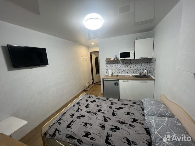 

Квартира-студия, 20 м², 1 кровать