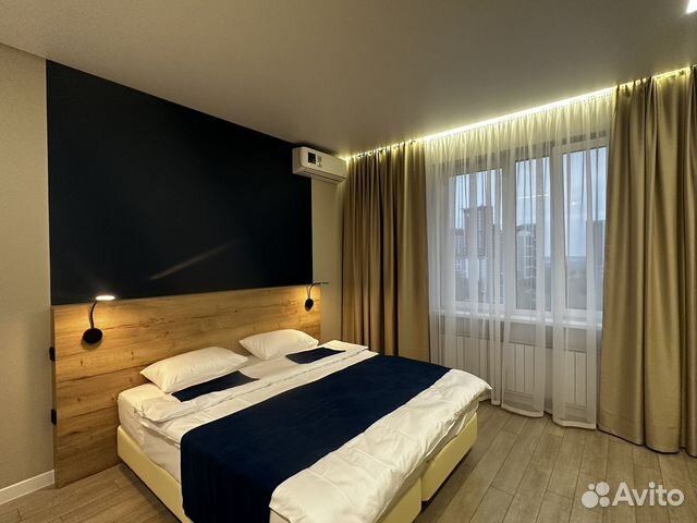 

Квартира-студия, 40 м², 1 кровать