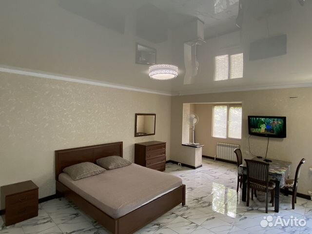

Квартира-студия, 30 м², 1 кровать