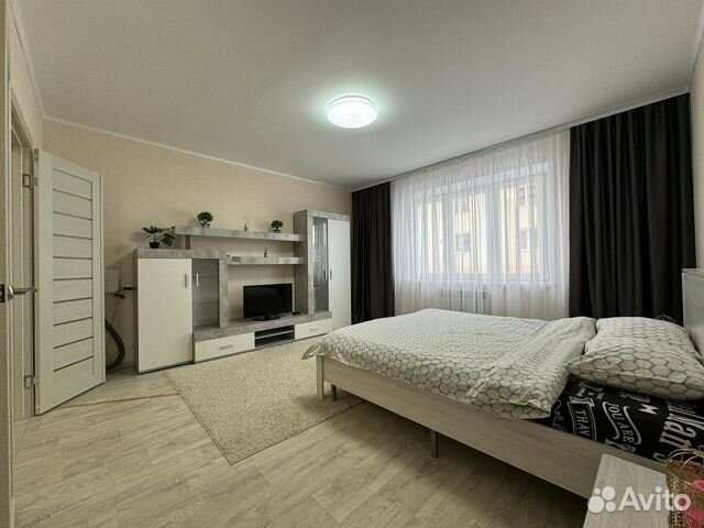 

1-к. квартира, 44 м², 2 кровати