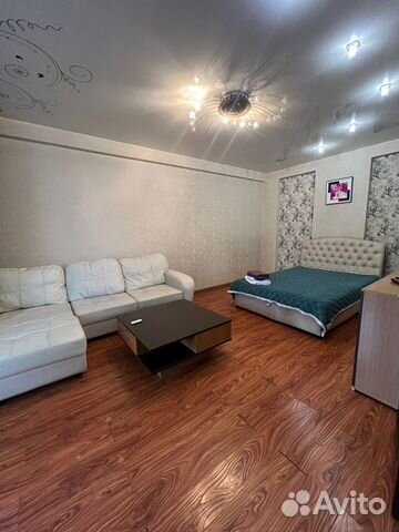 

1-к. квартира, 57 м², 3 кровати