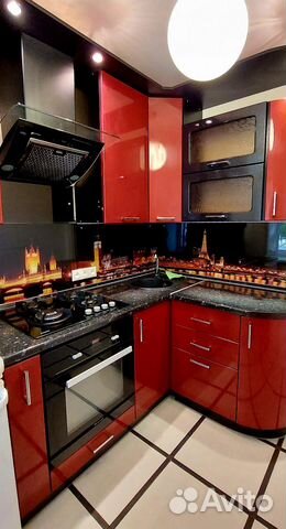 

1-к. квартира, 34 м², 2 кровати