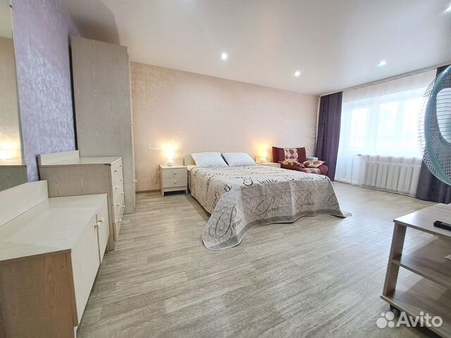 

1-к. квартира, 32 м², 2 кровати