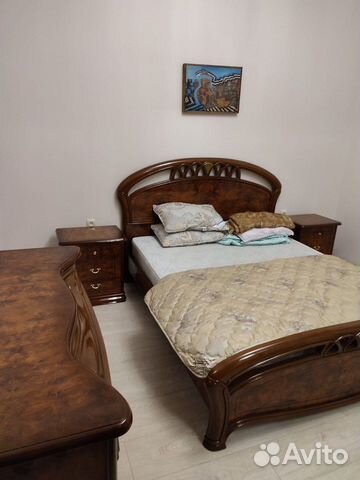

1-к. квартира, 60 м², 2 кровати
