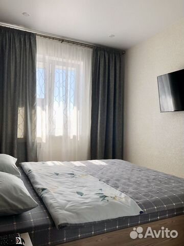 

1-к. квартира, 40 м², 2 кровати