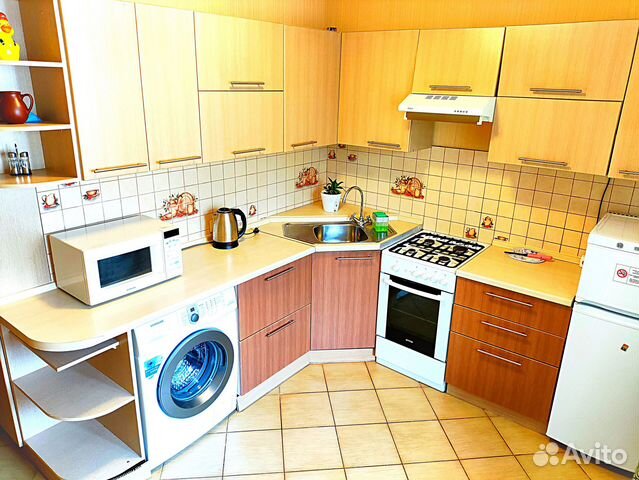 

1-к. квартира, 40 м², 2 кровати