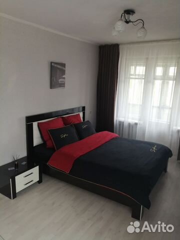 

1-к. квартира, 32 м², 2 кровати