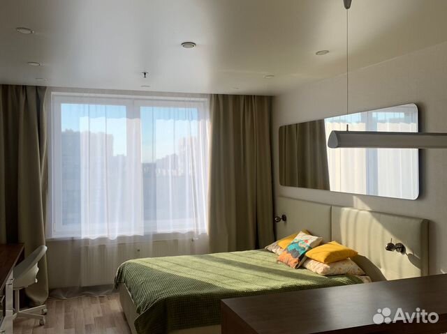 

Квартира-студия, 28 м², 1 кровать